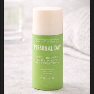 Personal Day Doing The Work Salicylic Acid Acne Treatment 1oz